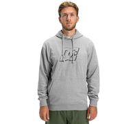 Kapuzensweatshirt DC SHOES "Hampden", Herren, Gr. L, grau (light erdgrau), Obermaterial: 80% Baumwolle, 20% Polyester., Sweatshirts (23280828-L) light erdgrau