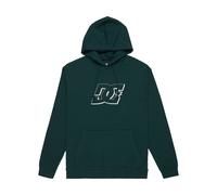Kapuzensweatshirt DC SHOES "Hampden", Herren, Gr. S, grün (ponderosa pine), Obermaterial: 80% Baumwolle, 20% Polyester., Sweatshirts (41002800-S) ponderosa pine