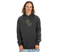 Kapuzensweatshirt DC SHOES "Hi Rolling", Herren, Gr. XS, schwarz, 55% Baumwolle, 25% Baumwolle, 20% Polyester, Sweatshirts (68899333-XS) schwarz