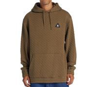Kapuzensweatshirt DC SHOES "Longhand", Herren, Gr. M, grün (capers), Obermaterial: 60% Walkfrottier, 40% Microfaser;, Sweatshirts Kapuzensweatshirt (61066951-M)