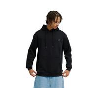 Kapuzensweatshirt DC SHOES "Lorion", Herren, Gr. M, schwarz, Obermaterial: 41% Baumwolle, 39% Baumwolle, 20% Polyester., Sweatshirts (88129418-M) schwarz