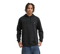 Kapuzensweatshirt DC SHOES "Lorion", Herren, Gr. S, schwarz, Obermaterial: 50% Baumwolle, 25% Baumwolle, 25% Polyester., Sweatshirts (74524719-S) schwarz