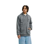 Kapuzensweatshirt DC SHOES "Lorion", Herren, Gr. XXL, grau (dunkelgrau heather), Obermaterial: 41% Baumwolle, 39% Baumwolle, 20% Polyester., Sweatshirts (43056060-XXL) dunkelgrau heather