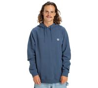 Kapuzensweatshirt DC SHOES "Notes", Herren, Gr. L, blau (schwarz denim), Obermaterial: 100% Baumwolle., Sweatshirts (90737139-L) schwarz denim