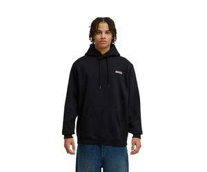 Kapuzensweatshirt DC SHOES "Patch It", Herren, Gr. L, schwarz, Obermaterial: 60% Baumwolle, 40% Polyester., Sweatshirts (93835203-L) schwarz