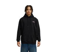 Kapuzensweatshirt DC SHOES "Patch It", Herren, Gr. M, schwarz, [Hauptstoff] 60% Baumwolle, 40% Polyester, Sweatshirts (93835203-M) schwarz