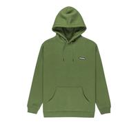 Kapuzensweatshirt DC SHOES "Patch It", Herren, Gr. XL, bronze grün, Obermaterial: 60% Walkfrottier, 40% Microfaser;, Sweatshirts (31714331-XL) bronze grün