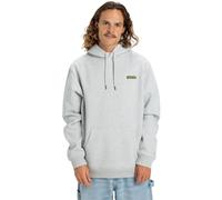 Kapuzensweatshirt DC SHOES "Patch It", Herren, Gr. XL, grau (light erdgrau), Obermaterial: 60% Baumwolle, 40% Polyester., Sweatshirts (78485244-XL) light erdgrau