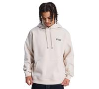 Kapuzensweatshirt DC SHOES "Patch It", Herren, Gr. XS, oatmeal, Obermaterial: 60% Baumwolle, 40% Polyester;, Sweatshirts (20932310-XS) oatmeal