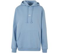 Kapuzensweatshirt DEF "DEF DEF Oversized Hoody", Herren, Gr. M, light blau, 80% Baumwolle, 20% Polyester, Rundhals, Sweatshirts (60599425-M) light blau