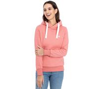 Deproc Active Damen Sweatshirt Mit Kapuzenjacke Fleecejacke Windbreaker Hoodie Hildacmyk Kapuzenpullover, Rosé, 36 EU