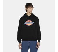 Kapuzensweatshirt DICKIES "Dickies Workwear Sweatshirt ICON LOGO HOODIE", Mädchen, Gr. M, schwarz, Obermaterial: 60% Baumwolle, 40% Polyester, Sweatshirts (29890156-M) schwarz