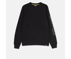 Kapuzensweatshirt DICKIES "Dickies Workwear Sweatshirt OKEMO GRAPHIC SWEATSHIRT", Mädchen, Gr. 3XL, schwarz, Obermaterial: 80% Baumwolle, 20% Polyester, Sweatshirts (71387235-XXXL) schwarz
