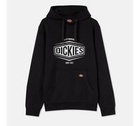 Kapuzensweatshirt DICKIES "Dickies Workwear Sweatshirt ROCKFIELD HOODIE", Mädchen, Gr. L, schwarz, Obermaterial: 80% Baumwolle, 20% Polyester, Sweatshirts (45681806-L) schwarz