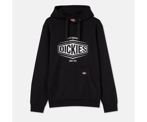 Kapuzensweatshirt DICKIES "Dickies Workwear Sweatshirt ROCKFIELD HOODIE", Mädchen, Gr. M, schwarz, Obermaterial: 80% Baumwolle, 20% Polyester, Sweatshirts (45681806-M) schwarz