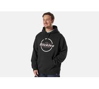 Kapuzensweatshirt DICKIES "Dickies Workwear Sweatshirt TOWSON GRAPH HOODIE", Mädchen, Gr. M, schwarz, Obermaterial: 80% Baumwolle, 20% Polyester, Sweatshirts (88283966-M) schwarz