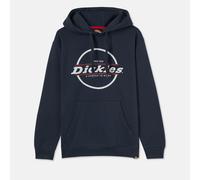Kapuzensweatshirt DICKIES "Dickies Workwear Sweatshirt TOWSON GRAPH HOODIE", Mädchen, Gr. XL, blau (navy), Obermaterial: 80% Baumwolle, 20% Polyester, Sweatshirts (90184069-XL) navy