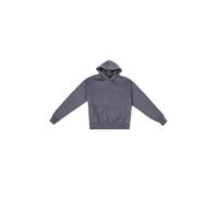 Kapuzensweatshirt DROPSIZE "Dropsize HEAVY OVERSIZE EAGLE HOODIE", Herren, Gr. M, steel grau, 70% Baumwolle, 30% Polyester, bedruckt, Rundhals, Sweatshirts (65613436-M) steel grau