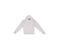 Kapuzensweatshirt DROPSIZE "Dropsize HEAVY OVERSIZE EMBO HOODIE", Herren, Gr. M, light grau, 70% Baumwolle, 30% Polyester, bedruckt, Sweatshirts (12890919-M) light grau