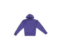 Kapuzensweatshirt DROPSIZE "Dropsize HEAVY OVERSIZE EMBO HOODIE", Herren, Gr. S, lila (skipper blau), 70% Baumwolle, 30% Polyester, bedruckt, Rundhals, Sweatshirts (36709026-S) skipper blau