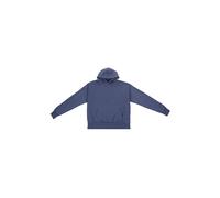 Kapuzensweatshirt DROPSIZE "Dropsize HEAVY OVERSIZE EMBO HOODIE", Herren, Gr. XL, blau (flint stone), 70% Baumwolle, 30% Polyester, bedruckt, Rundhals, Sweatshirts (59030027-XL) flint stone