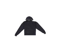 Kapuzensweatshirt DROPSIZE "Dropsize HEAVY OVERSIZE EMBO HOODIE", Herren, Gr. XL, washed schwarz, 70% Baumwolle, 30% Polyester, bedruckt, Rundhals, Sweatshirts (45627443-XL) washed schwarz