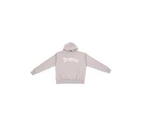 Kapuzensweatshirt DROPSIZE "Dropsize HEAVY OVERSIZE FROTTEE EMBO V2 HOODIE", Herren, Gr. S, pumice stone, 70% Baumwolle, 30% Polyester, Rundhals, Sweatshirts (85499522-S) pumice stone