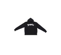 Kapuzensweatshirt DROPSIZE "Dropsize HEAVY OVERSIZE FROTTEE EMBO V2 HOODIE", Herren, Gr. XS, schwarz, 70% Baumwolle, 30% Polyester, Rundhals, Sweatshirts (18170632-XS) schwarz