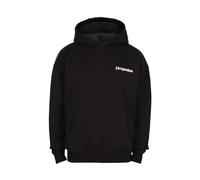 Kapuzensweatshirt DROPSIZE "Dropsize HEAVY OVERSIZE HALFTONE STAR HOODIE", Herren, Gr. L, schwarz, 70% Baumwolle, 30% Polyester, Rundhals, Sweatshirts (29180334-L) schwarz
