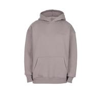 Kapuzensweatshirt DROPSIZE "Dropsize HEAVY OVERSIZE HD LOGO HOODIE", Herren, Gr. XL, flannel grau, 70% Baumwolle, 30% Polyester, unifarben, Sweatshirts (73040641-XL) flannel grau