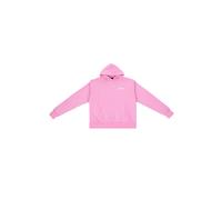 Kapuzensweatshirt DROPSIZE "Dropsize HEAVY OVERSIZE HD PRINT HOODIE", Herren, Gr. L, pink, 70% Baumwolle, 30% Polyester, bedruckt, Rundhals, Sweatshirts (87986930-L) pink
