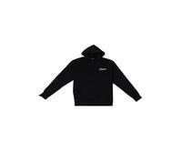Kapuzensweatshirt DROPSIZE "Dropsize HEAVY OVERSIZE HORIZON HOODIE", Herren, Gr. XL, schwarz, 70% Baumwolle, 30% Polyester, bedruckt, Sweatshirts Kapuzensweatshirt (69026809-XL)