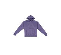 Kapuzensweatshirt DROPSIZE "Dropsize HEAVY OVERSIZE METAL PATCH HOODIE", Herren, Gr. M, blau granite, 70% Baumwolle, 30% Polyester, unifarben, Sweatshirts (18455547-M) blau granite