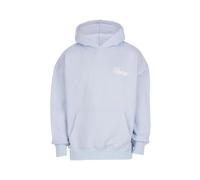 Kapuzensweatshirt DROPSIZE "Dropsize HEAVY OVERSIZE STUDIOS HOODIE", Herren, Gr. XS, baby blau, 70% Baumwolle, 30% Polyester, bedruckt, Sweatshirts Kapuzensweatshirt (20181958-XS)
