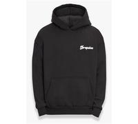 Kapuzensweatshirt DROPSIZE "Dropsize Herren Dropsize Heavy Oversize Sky iSthe Limit Hoodie", Herren, Gr. M, schwarz, 70% Baumwolle, 30% Polyester, bedruckt, Sweatshirts (11012821-M) schwarz