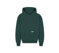 Kapuzensweatshirt DROPSIZE "Dropsize Herren Super Heavy Blank Hoodie", Herren, Gr. M, grün, 80% Baumwolle, 20% Polyester, unifarben, Sweatshirts (96998647-M) grün