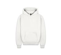 Kapuzensweatshirt DROPSIZE "Dropsize Herren Super Heavy Blank Hoodie", Herren, Gr. XS, creamweiß, 80% Baumwolle, 20% Polyester, unifarben, Sweatshirts (14121059-XS) creamweiß