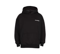 Kapuzensweatshirt DROPSIZE "Dropsize RISE UP HOODIE", Herren, Gr. XS, schwarz, 70% Baumwolle, 30% Polyester, bedruckt, Sweatshirts (75019945-XS) schwarz