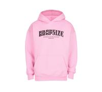 Kapuzensweatshirt DROPSIZE "Dropsize SUCCESS GLITCH HOODIE", Herren, Gr. XL, pink, 70% Baumwolle, 30% Polyester, bedruckt, Rundhals, Sweatshirts (22784827-XL) pink