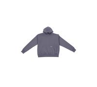 Kapuzensweatshirt DROPSIZE "Dropsize SUPER HEAVY BLANK HOODIE", Herren, Gr. M, steel grau, 70% Baumwolle, 30% Polyester, unifarben, Rundhals, Sweatshirts (99534438-M) steel grau