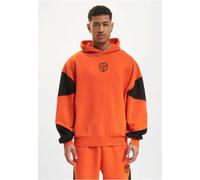 Kapuzensweatshirt ECKO UNLTD. "Ecko Unltd. Ecko Unltd. Construction Hoodies", Herren, Gr. S, rot, schwarz, 80% Baumwolle, 20% Polyester, Sweatshirts (20657643-S) rot, schwarz