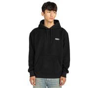Kapuzensweatshirt ELEMENT "Capsule Rain Polar", Herren, Gr. XS, flint schwarz, Obermaterial: 70% Polyester, 30% Baumwolle., Sweatshirts (33997547-XS) flint schwarz