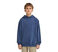 Kapuzensweatshirt ELEMENT "Cornell 3.0", Jungen, Gr. 14(155-164cm), blau (schwarz denim), Obermaterial: 50% Baumwolle, 30% Baumwolle, 20% Polyester., Sweatshirts (59904005-14) schwarz denim