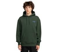 Kapuzensweatshirt ELEMENT "Cornell Cipher", Herren, Gr. M, grün (deep forest), Obermaterial: 50% Walkfrottier, 30% Walkfrottier, 20% Microfaser;, Sweatshirts Kapuzensweatshirt (62726968-M)
