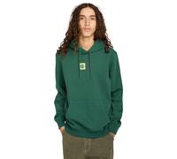 Kapuzensweatshirt ELEMENT "Dual", Herren, Gr. S, dunkelgrün, 55% Baumwolle, 25% Baumwolle, 20% Polyester, Sweatshirts (28753103-S) dunkelgrün