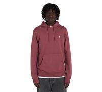 Kapuzensweatshirt ELEMENT "Icon Embroidery", Herren, Gr. L, rosa (nocturne), Obermaterial: 55% Baumwolle, 25% Baumwolle, 20% Polyester., Sweatshirts (70046505-L) nocturne
