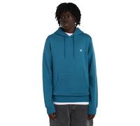 Kapuzensweatshirt ELEMENT "Icon Embroidery", Herren, Gr. M, mallard blau, Obermaterial: 55% Walkfrottier, 25% Walkfrottier, 20% Microfaser;, Sweatshirts (71886560-M) mallard blau