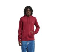 Element - Kapuzenpullover - Icon Embroidery Hooded Sweatshirt Zinfandel für Herren aus Baumwolle - Größe S - Rot Rot S
