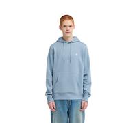 Kapuzensweatshirt ELEMENT "Icon Embroidery", Herren, Gr. XL, blau (faded denim), Obermaterial: 55% Baumwolle, 25% Baumwolle, 20% Polyester., Sweatshirts (39033656-XL) faded denim