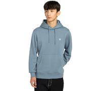 Kapuzensweatshirt ELEMENT "Icon Embroidery", Herren, Gr. XL, blau mirage, 55% Baumwolle, 25% Baumwolle, 20% Polyester, Sweatshirts (95869013-XL) blau mirage